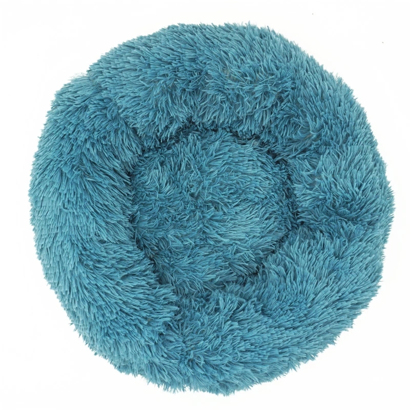 Large Big Small For Cat House Round Plush Mat Sofa Dropshipping Products Pet Calming Dog Donut Bed 0627