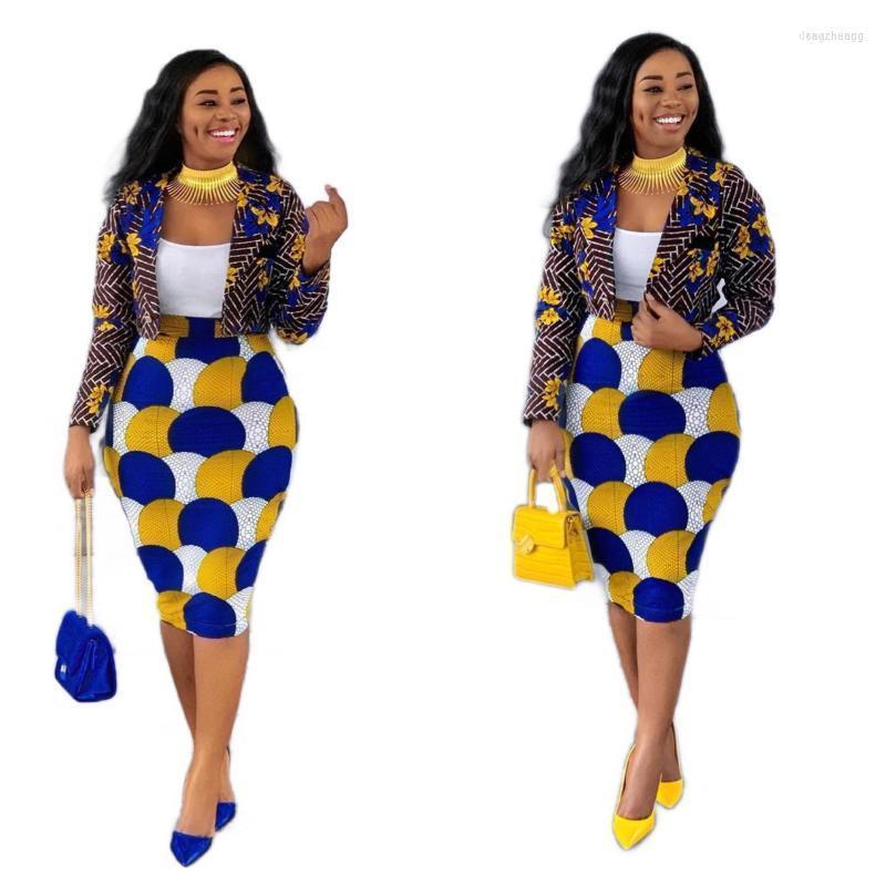Work Dresses Printting Long Sleeve Turn-Down Business Suit Short Coat And Knee-Length Skirt Women Casual Fashion Two Piece Set, Multi
Work Dresses Printting Long Sleeve Turn-Down Business Suit Short Coat And Knee-Length Skirt Women Casual Fashion Two Piece Set, Multi