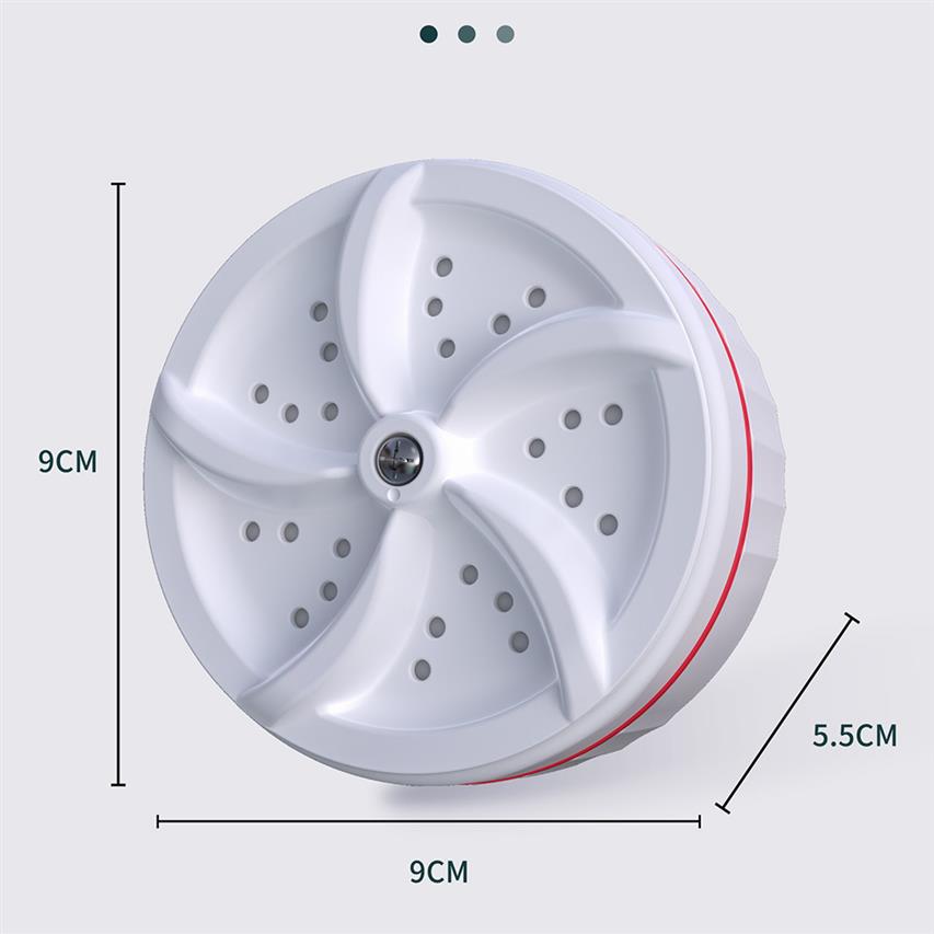 Epacket Mini Ultrasonic Washing Machines Portable Turbo USB Powered Removes Dirt Washer Clothing Cleaning Washing Machine For Trav