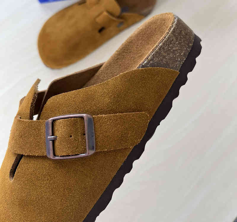Fashion -2022 designer designs bocken Boston summer 2022 cork flat slippers leather slippers, Brown
Fashion -2022 designer designs bocken Boston summer 2022 cork flat slippers leather slippers, Brown
