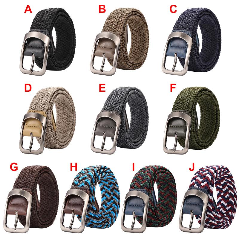 Belts Elastic Casual Belt Fashion Accessory Men And Women For College Braided Waist, Black
Belts Elastic Casual Belt Fashion Accessory Men And Women For College Braided Waist, Black