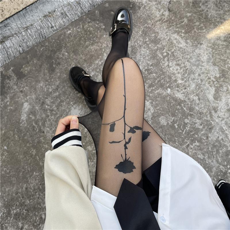 Socks & Hosiery Rose Flower Pantyhose Women Feel Ultra-thin Velvet Arbitrary Cut Anti-hook Silk WomenSocks, T-7
Socks & Hosiery Rose Flower Pantyhose Women Feel Ultra-thin Velvet Arbitrary Cut Anti-hook Silk WomenSocks, T-7
