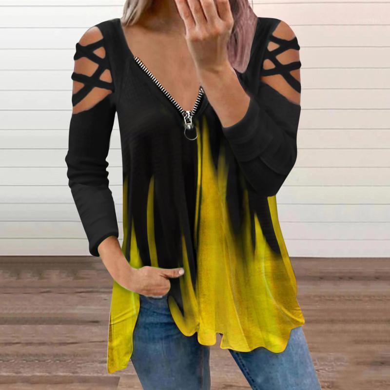 Women' Blouses & Shirts Autumn Fashion Womens Casual Sexy V-Neck Top Solid Color Printed Long Sleeve Shirt Blusas Pullovers Tops Camisetas
Women' Blouses & Shirts Autumn Fashion Womens Casual Sexy V-Neck Top Solid Color Printed Long Sleeve Shirt Blusas Pullovers Tops Camisetas