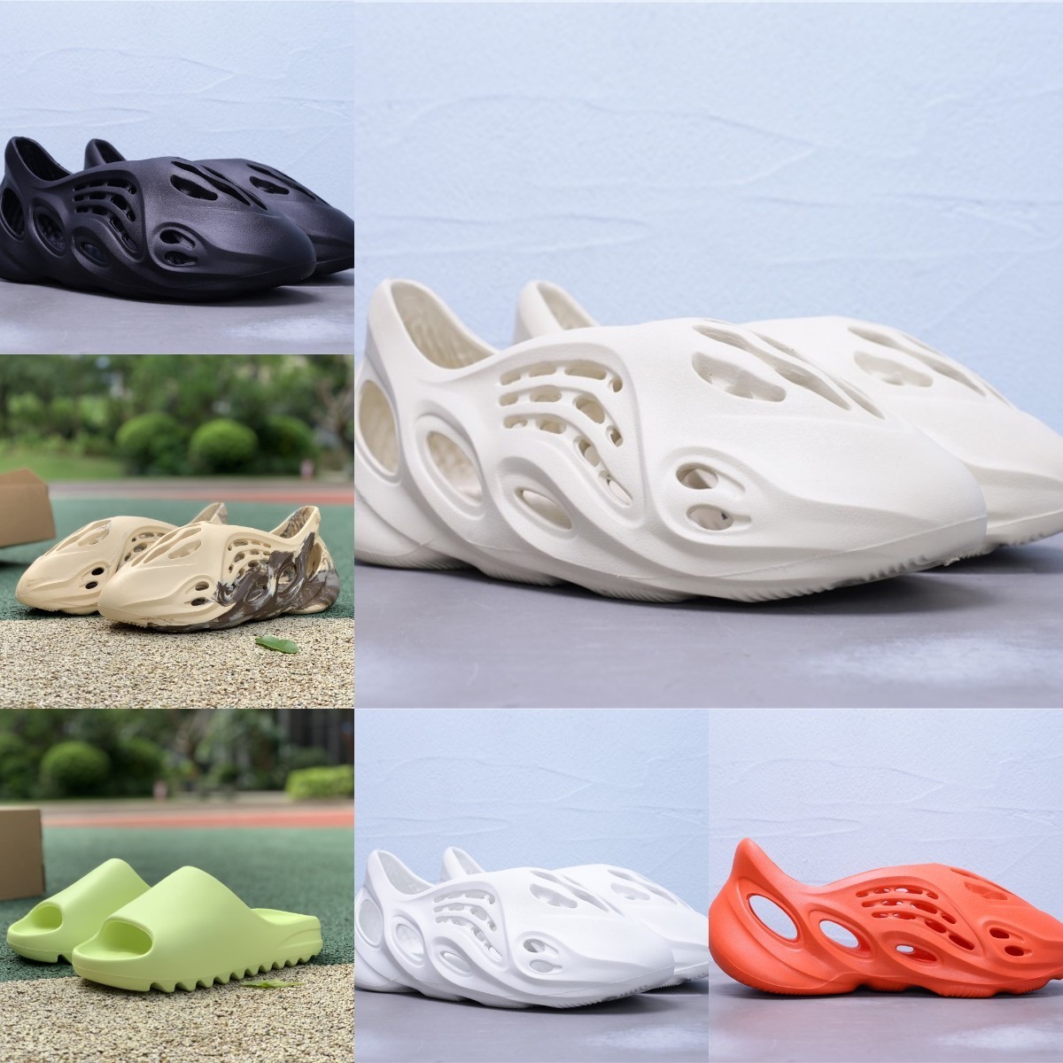 Slides Slippers Desert Sand Summer Brown Flat Mens Women Glow Green Beach Resin Slide Sandal Graffiti Bone Rubber MXT Moon Gray Mineral Blue Glow Green Designer S16, Shau
Slides Slippers Desert Sand Summer Brown Flat Mens Women Glow Green Beach Resin Slide Sandal Graffiti Bone Rubber MXT Moon Gray Mineral Blue Glow Green Designer S16, Shau