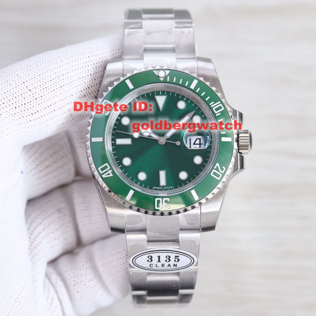Top quality luxury fashion Watches for Mens 11661040mm Clean factory ETA3135 movement 904L stainless steel material Super luminous function, Packaging bag
Top quality luxury fashion Watches for Mens 11661040mm Clean factory ETA3135 movement 904L stainless steel material Super luminous function, Packaging bag