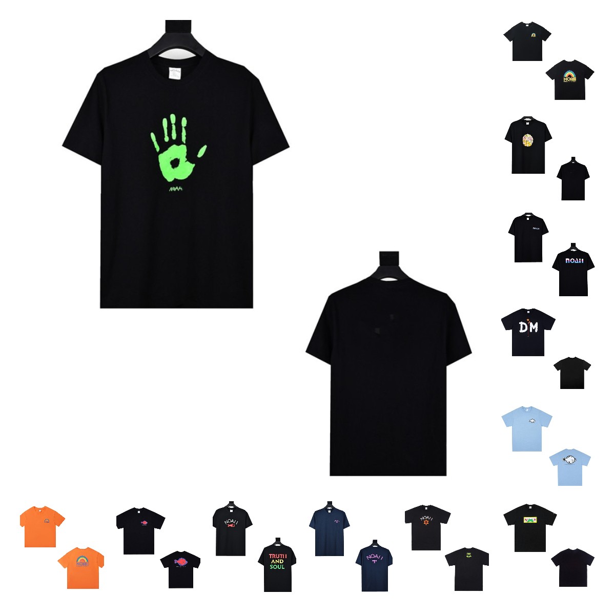 Men's T-Shirts Rainbow Cross Skull Letter Print Summer Casual Personality Short Sleeves 04150501, 1pcs buttons
Men's T-Shirts Rainbow Cross Skull Letter Print Summer Casual Personality Short Sleeves 04150501, 1pcs buttons