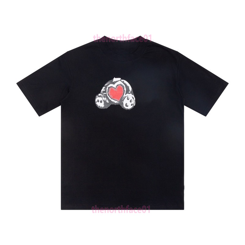 Mens Womens Summer Shirt Designers T Shirts For Men s Fashion Bear Tshirts Clothing Chothes Short Sleeved Tshirt Tees LT2A, White+classic
Mens Womens Summer Shirt Designers T Shirts For Men s Fashion Bear Tshirts Clothing Chothes Short Sleeved Tshirt Tees LT2A, White+classic