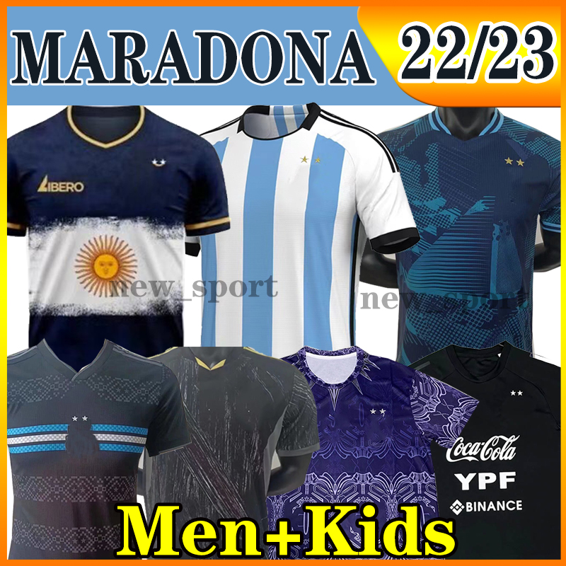 22 23 Copa America finals KUN AGUERO ARGENTINA soccer jerseys fans player version 2022 2023 DI MARIA Maradona 200 years champions men kit socks full sets football, 200th player
22 23 Copa America finals KUN AGUERO ARGENTINA soccer jerseys fans player version 2022 2023 DI MARIA Maradona 200 years champions men kit socks full sets football, 200th player