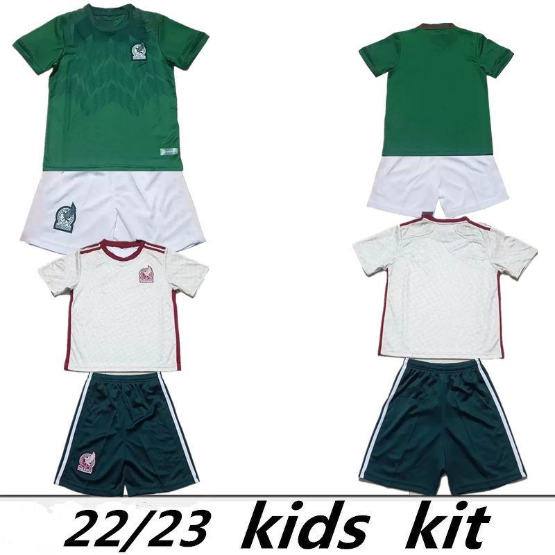 kids kit 2023 2022 Mexico Soccer Jersey green NEW National Copa America 21 22 CHICHARITO LOZANO GUARDADO CARLOS VELA RAUL Football Shirts, Third
kids kit 2023 2022 Mexico Soccer Jersey green NEW National Copa America 21 22 CHICHARITO LOZANO GUARDADO CARLOS VELA RAUL Football Shirts, Third