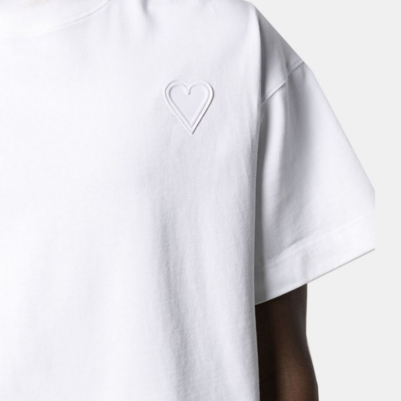 Heart+A three-dimensional embroidery Heart short sleeve Tee Fashion DIY T-Shirt Man Women Summer casual solid color FZTX285, Black
Heart+A three-dimensional embroidery Heart short sleeve Tee Fashion DIY T-Shirt Man Women Summer casual solid color FZTX285, Black