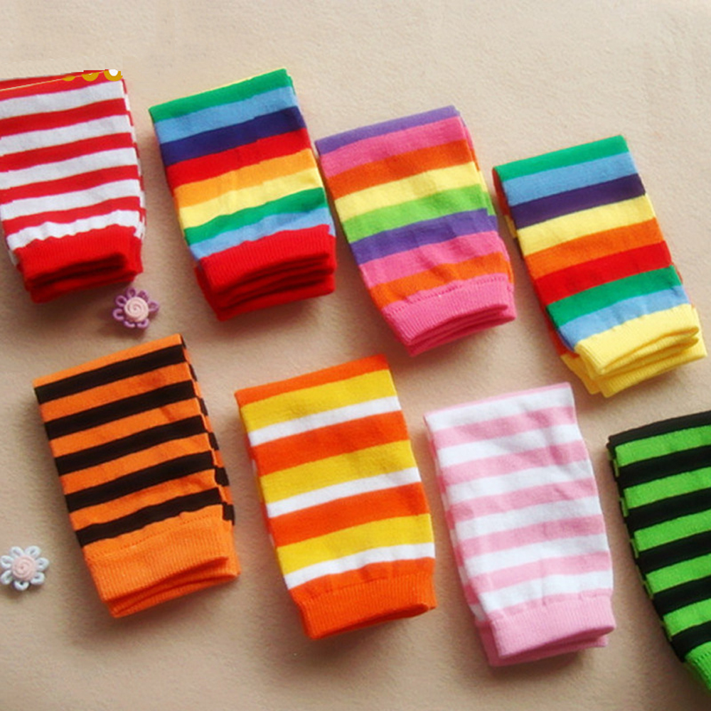 Brand sock Baby Boy Girl Rainbow Striped Stockings Colorful Soft Crawling Knee Pads Elbow Pads Protector Leg Warmers 1-3T, Random colors
Brand sock Baby Boy Girl Rainbow Striped Stockings Colorful Soft Crawling Knee Pads Elbow Pads Protector Leg Warmers 1-3T, Random colors