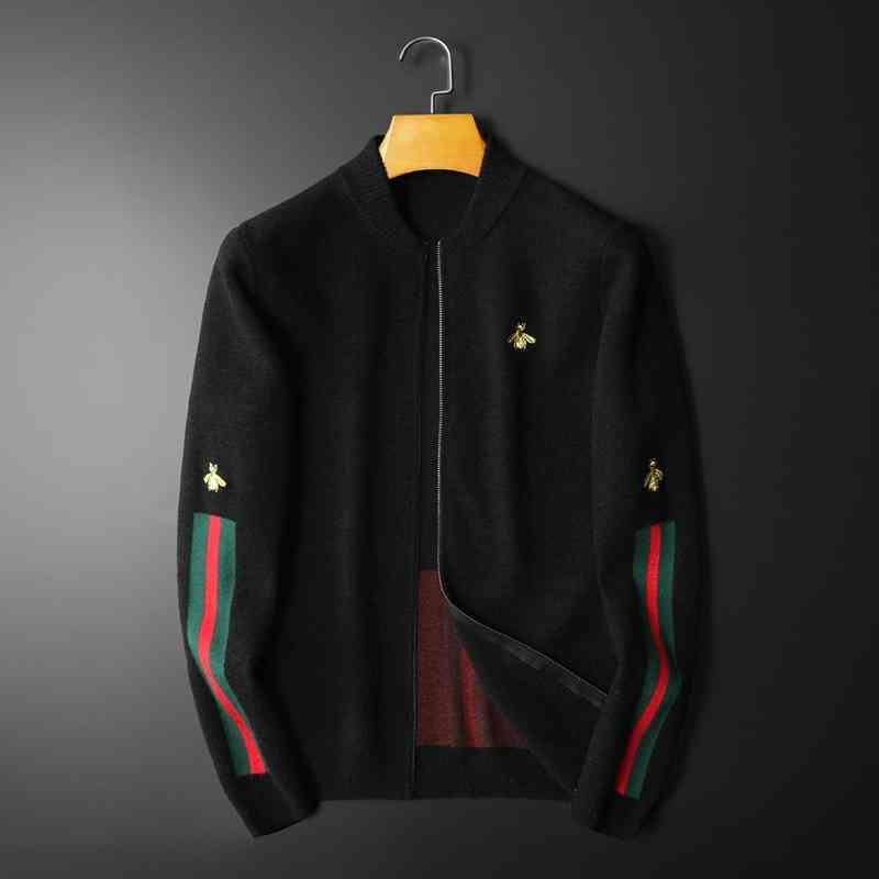 Men's Sweater Cardigan Coat 2021 Spring and Autumn Jacquard Knitted Zipper Shirt 1 New Fashion Brand Wholesale Store, Khaki
Men's Sweater Cardigan Coat 2021 Spring and Autumn Jacquard Knitted Zipper Shirt 1 New Fashion Brand Wholesale Store, Khaki