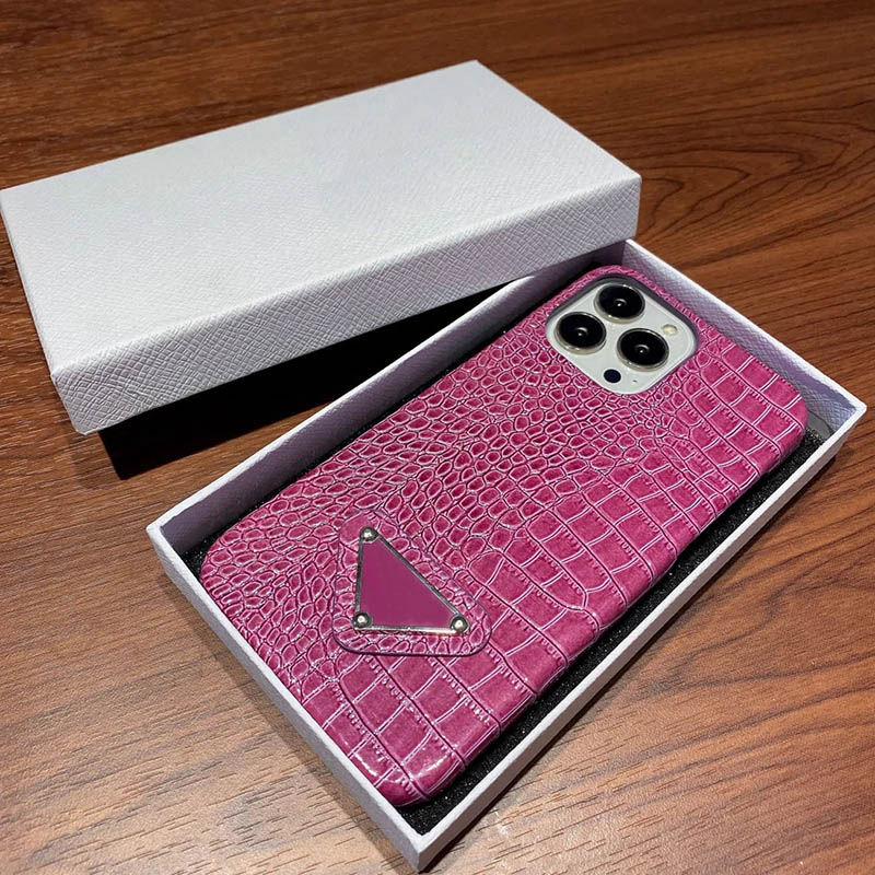 Designer Phone Cases Crocodile Skin Leather Phone Case For IPhone 14 Promax 11 12 13 Pro Max Xs Max NO BOX Triangle P Protect Shell, White
Designer Phone Cases Crocodile Skin Leather Phone Case For IPhone 14 Promax 11 12 13 Pro Max Xs Max NO BOX Triangle P Protect Shell, White