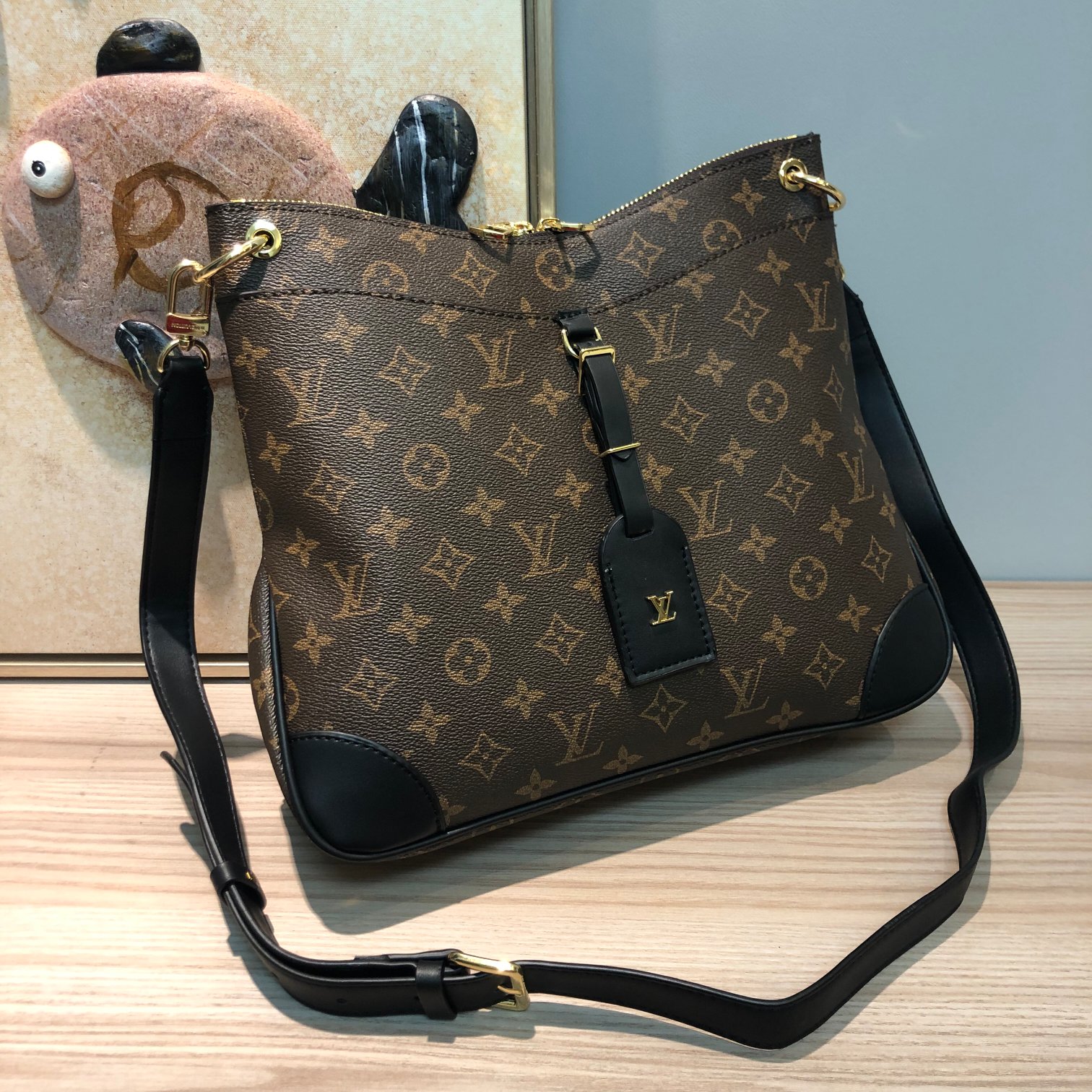Louis Vuitton ODÉON Bag LV Odeon M45355 M45353 M45352