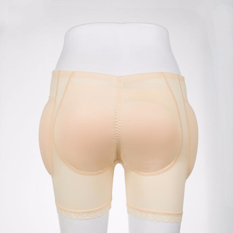 Women' Panties Silicone Padded BuLifter Hip Push Up Fake Buttocks Drag Queen Transgender Crossdresser Shemale Extra Adding Bum, Beige
Women' Panties Silicone Padded BuLifter Hip Push Up Fake Buttocks Drag Queen Transgender Crossdresser Shemale Extra Adding Bum, Beige
