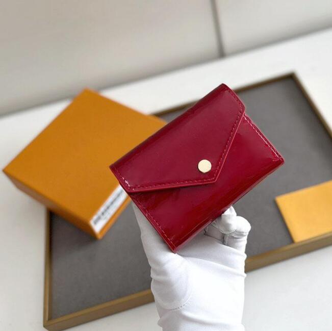 classic designer wallet hasp button women short wallets classic luxury fashion mini pouch coin purse zippy card holder bag with box, Brown floral+brown
classic designer wallet hasp button women short wallets classic luxury fashion mini pouch coin purse zippy card holder bag with box, Brown floral+brown