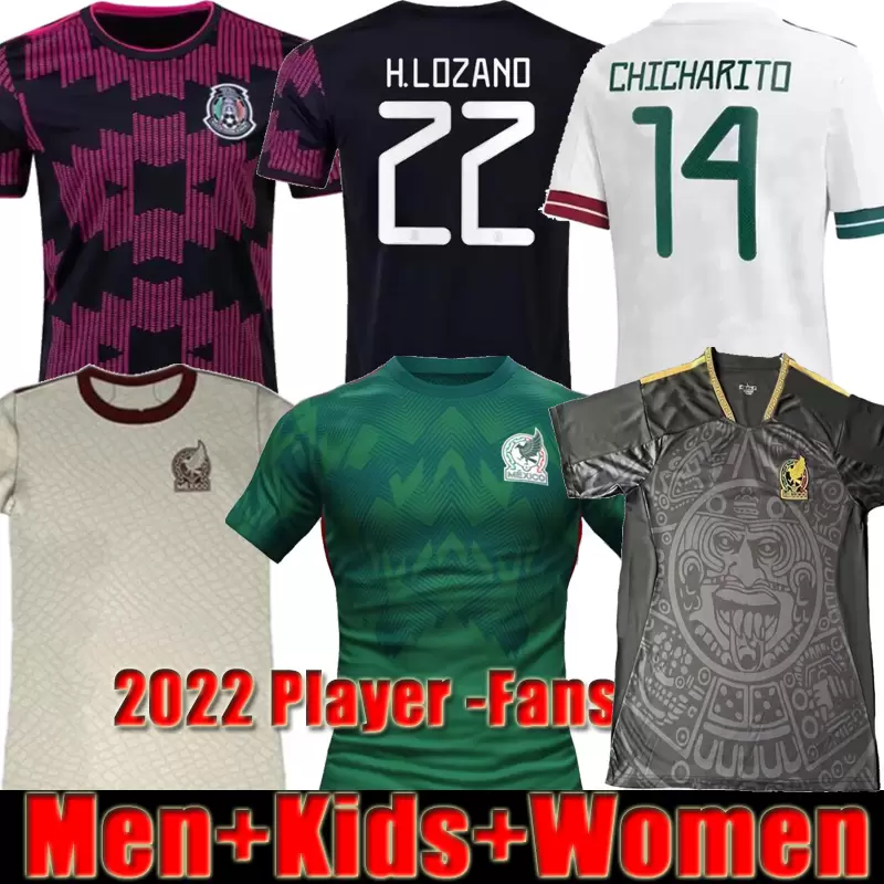 Player Version 22 23 Mexico Long Women Fans Soccer Jerseys 2022 2023 Black camisetas de futbol Lozano Herrera LAYUN RAUL GUARDADO VELA Tecatito Football Shirts kits, Kids 2021 green
Player Version 22 23 Mexico Long Women Fans Soccer Jerseys 2022 2023 Black camisetas de futbol Lozano Herrera LAYUN RAUL GUARDADO VELA Tecatito Football Shirts kits, Kids 2021 green