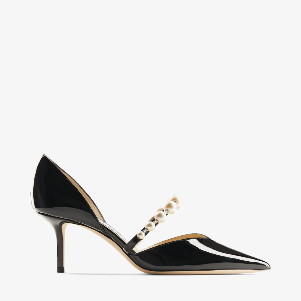 Designer Pumps Women Dress Shoes Luxury Aurelie 65 Patent Leather Pointed Pump with Pearl Embellishment Stiletto Heel EU35-42 With Box, 03
Designer Pumps Women Dress Shoes Luxury Aurelie 65 Patent Leather Pointed Pump with Pearl Embellishment Stiletto Heel EU35-42 With Box, 03