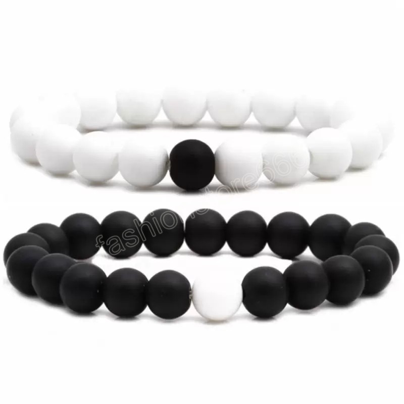 10mm Natural Stone Handmade Strands Beaded Charm Bracelets For Men Women Lover Fashion Elastic Jewelry
10mm Natural Stone Handmade Strands Beaded Charm Bracelets For Men Women Lover Fashion Elastic Jewelry