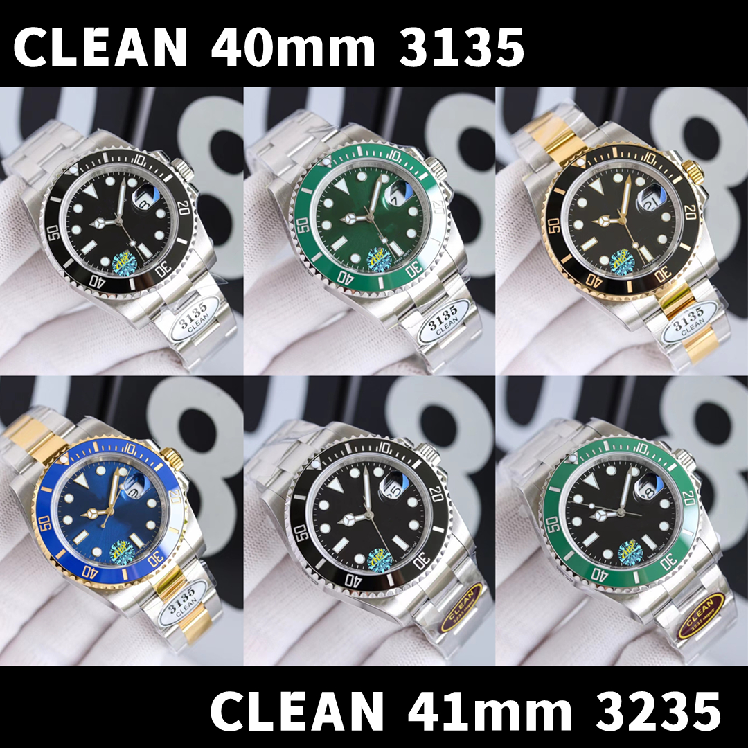 CLean luxury watches for men top quality 40-41mm (3135 or 3235) all-in-one automatic mechanical movement waterproof 100 meters 904L fine steel super luminous, Box
CLean luxury watches for men top quality 40-41mm (3135 or 3235) all-in-one automatic mechanical movement waterproof 100 meters 904L fine steel super luminous, Box