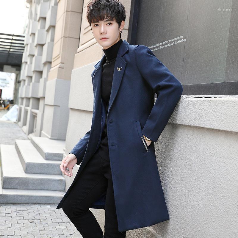 Men's Wool & Blends Coats 2022 Autumn And Winter Tweed Coat Solid Color Medium Long Loose Large Size Lapel Woolen Viol22, Green
Men's Wool & Blends Coats 2022 Autumn And Winter Tweed Coat Solid Color Medium Long Loose Large Size Lapel Woolen Viol22, Green