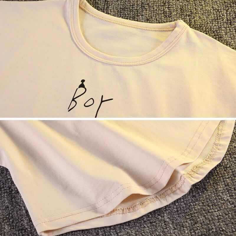 Simple Clothes for Kids Cotton Short Sleeve Boy Set Child Clothing T Shirt Pants 2pcs O-Neck Infant Baby Boys 220507