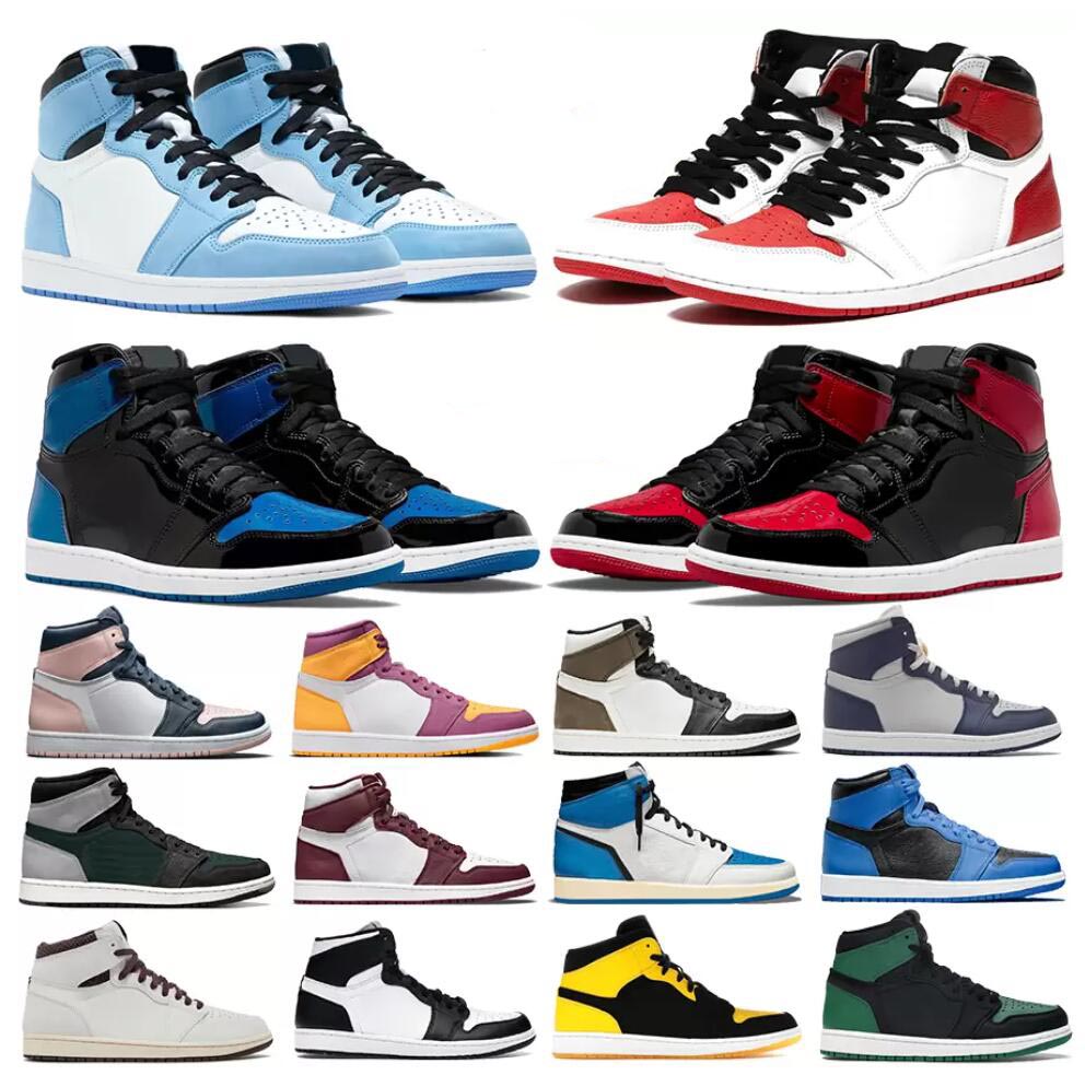 Hottest Authentic 1 High OG University Blue Shoes Dark Mocha Shadow Union Chicago Bred Royal Patent Black Toe Obsidian Banned Bred Men Women Sneakers Trainers, 13
Hottest Authentic 1 High OG University Blue Shoes Dark Mocha Shadow Union Chicago Bred Royal Patent Black Toe Obsidian Banned Bred Men Women Sneakers Trainers, 13