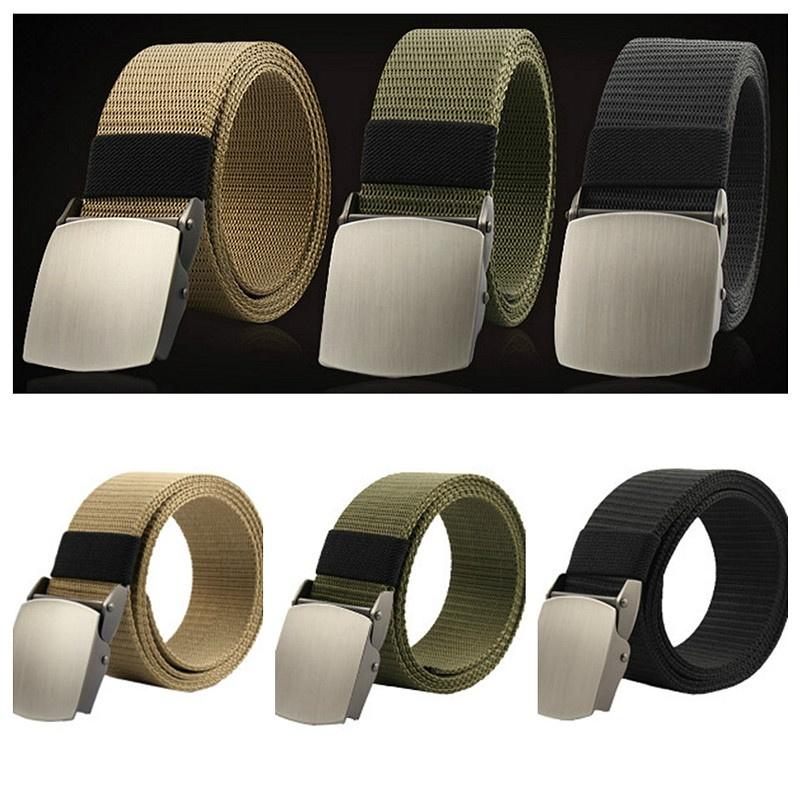 Belts Men Women Belt Alloy Buckle Exotic Set Shaper Canvas Accessory Rock Shorts Army Outdoor Travel Width 1.5" 923-069, Black
Belts Men Women Belt Alloy Buckle Exotic Set Shaper Canvas Accessory Rock Shorts Army Outdoor Travel Width 1.5" 923-069, Black