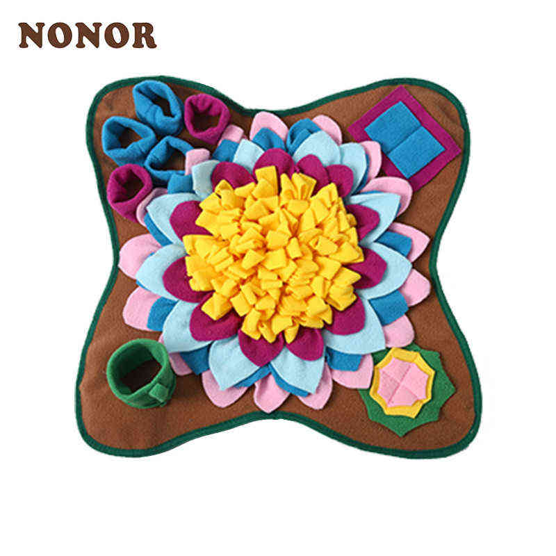 NONOR Dog Snuffle Mat Slow Feeder Washable Anti Choking Feeding Nose Work Toy Indoors IQ Training Sniffing Mat H0415
NONOR Dog Snuffle Mat Slow Feeder Washable Anti Choking Feeding Nose Work Toy Indoors IQ Training Sniffing Mat H0415