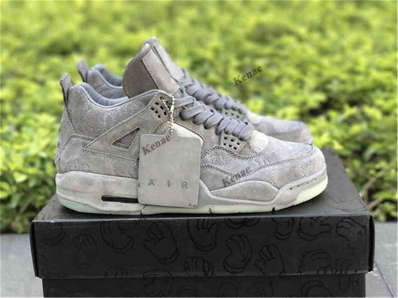 Shoes KAWS X 4 Authentic Cool Grey Black 4S XX Clear Glow In The Dark White Man Zapatos Sneakers
Shoes KAWS X 4 Authentic Cool Grey Black 4S XX Clear Glow In The Dark White Man Zapatos Sneakers