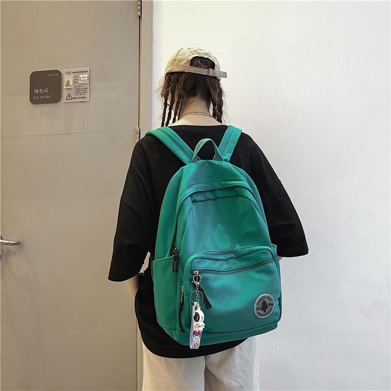 Backpack Japanese Harajuku Zipper School Bag For Middle Girl Students Water-repellent Wear Resistant 20-35L, White
Backpack Japanese Harajuku Zipper School Bag For Middle Girl Students Water-repellent Wear Resistant 20-35L, White