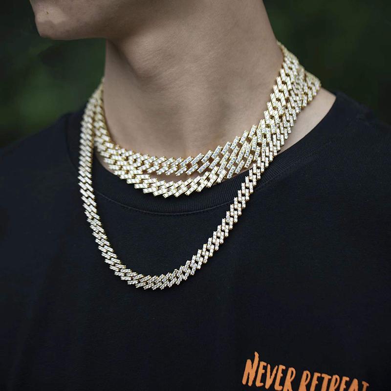 Other Hiphop 8mm 13mm VVS Moissanite Diamond Cuban Chain Necklace Men Jewelry 925 Sterling Silver Bling Iced Out Rock GiftOther
Other Hiphop 8mm 13mm VVS Moissanite Diamond Cuban Chain Necklace Men Jewelry 925 Sterling Silver Bling Iced Out Rock GiftOther