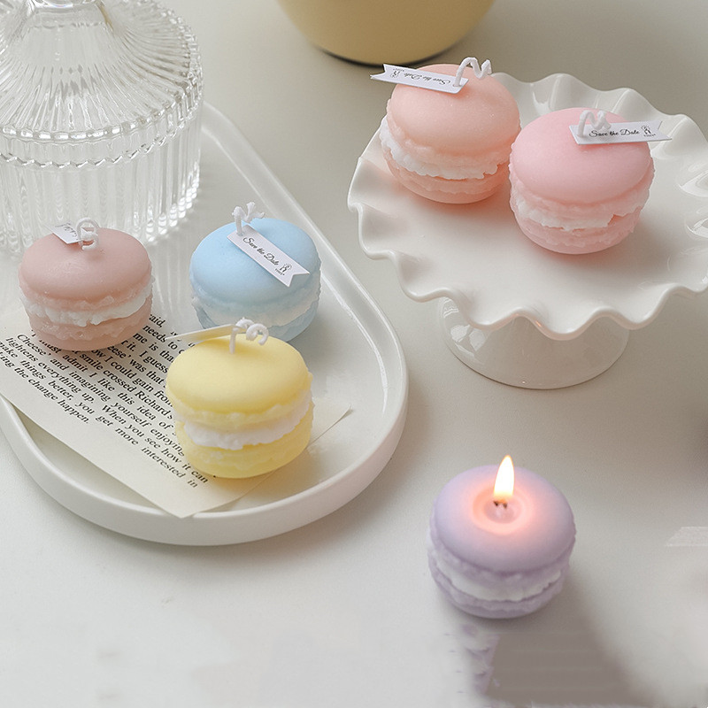 Colorful Scenteds Mini Scented Aromatherapy Wax Candle Portable Travel Decorative Candles for Home Decor Birthday Party S260204