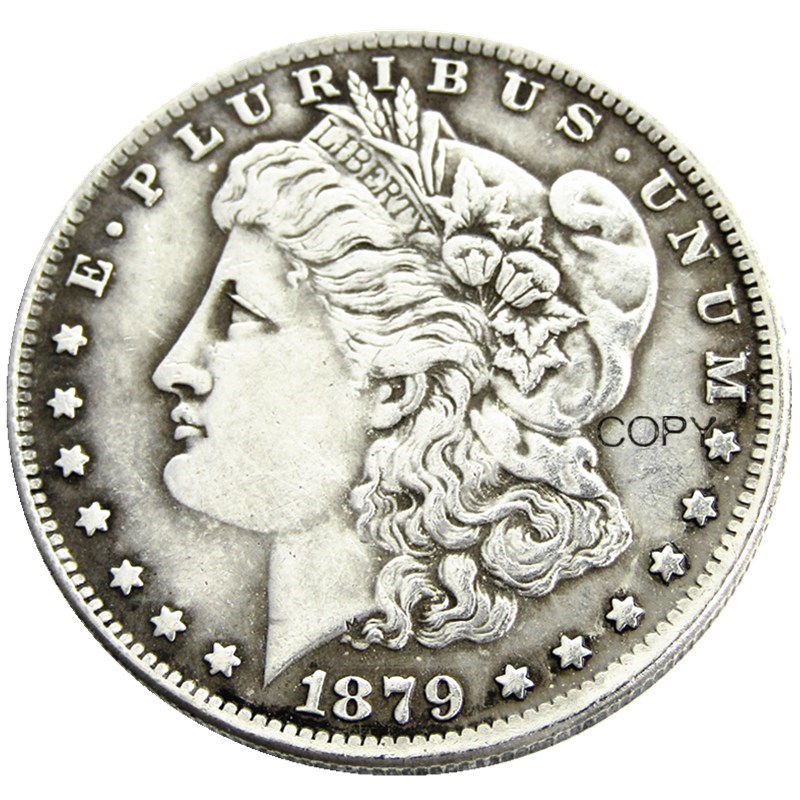 US 1878CC 1879CC 1889CC 1893S 1894 Morgan Dollar Craft Silver Plated Copy Coins metal craft dies manufacturing factory Price
US 1878CC 1879CC 1889CC 1893S 1894 Morgan Dollar Craft Silver Plated Copy Coins metal craft dies manufacturing factory Price