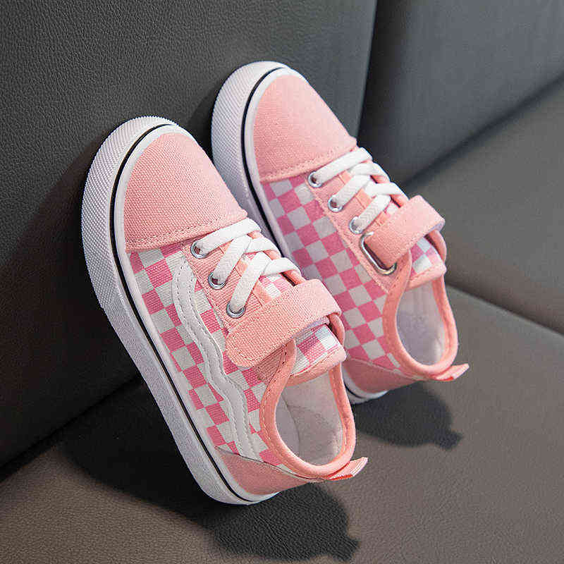 New Kids Shoes for Boys Classic Canvas Baby Toddler Sneakers Fashion Breathable Children Girls Sports Vulcanized Y220510