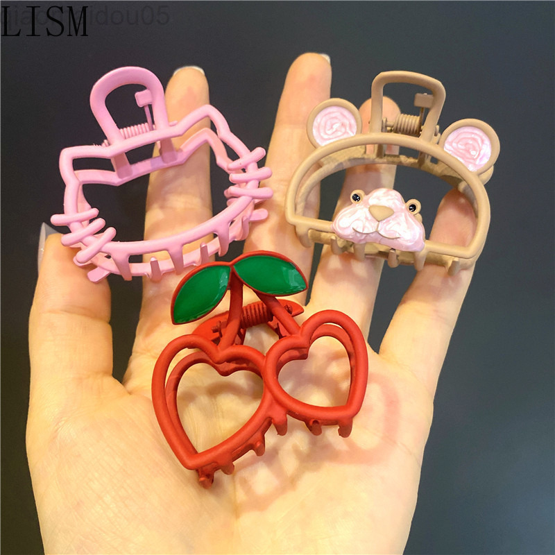 Cute Children Women Adult Hairpin Lace Hairpin Clip Hair Accessories Headdress Hair Clips Rhinestone Hair Pin Hairpins Tiara L220729, Cat
Cute Children Women Adult Hairpin Lace Hairpin Clip Hair Accessories Headdress Hair Clips Rhinestone Hair Pin Hairpins Tiara L220729, Cat