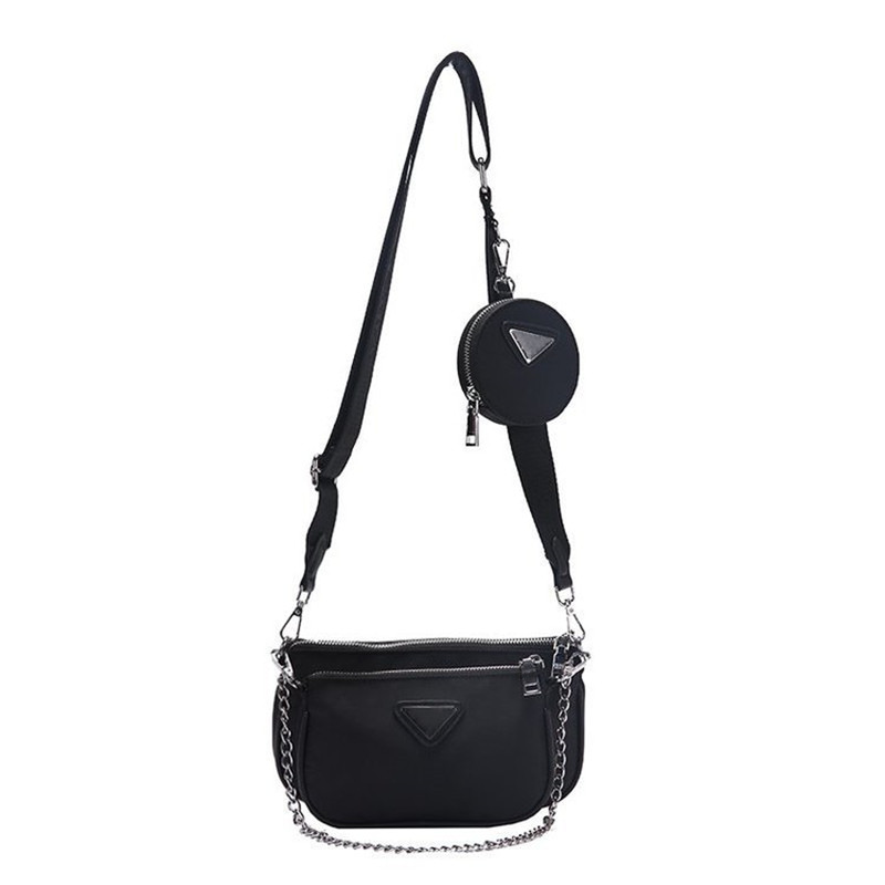 Designer handbags 3in1 cross body bags Purse canvas luxury shoulder bags lady chains purses Composite women Chest pack Tote messenger bag hobo flap, Black
Designer handbags 3in1 cross body bags Purse canvas luxury shoulder bags lady chains purses Composite women Chest pack Tote messenger bag hobo flap, Black