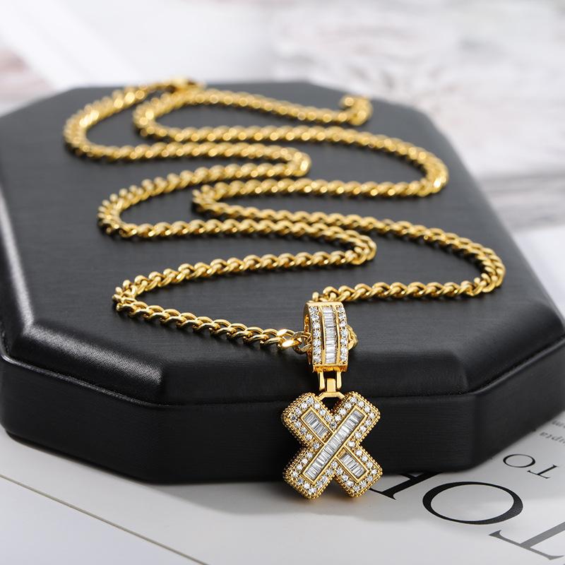 Chains CARLIDANA Hiphop Punk 18K Stainless Steel Long Cuban Chain Letter Necklace Initial Pendant For Women Men Party Birthday
Chains CARLIDANA Hiphop Punk 18K Stainless Steel Long Cuban Chain Letter Necklace Initial Pendant For Women Men Party Birthday