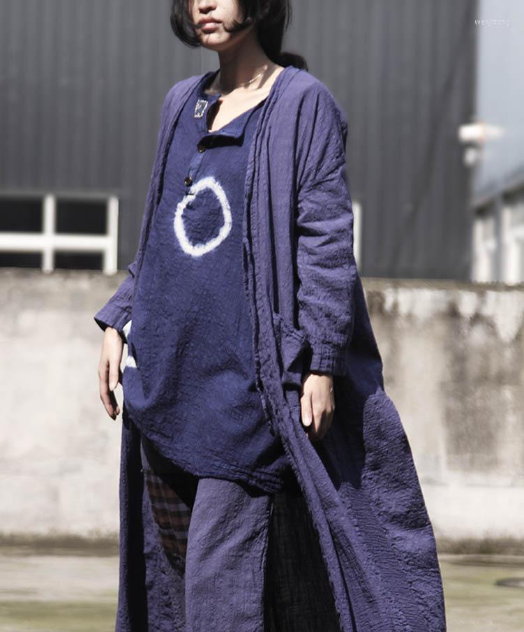 Women's Trench Coats 2022 Spring Original Cotton Linen Plus Size Women Solid Color Coat Long Sleeve Loose Cardigan Vintage Belt, Vintage blue
Women's Trench Coats 2022 Spring Original Cotton Linen Plus Size Women Solid Color Coat Long Sleeve Loose Cardigan Vintage Belt, Vintage blue