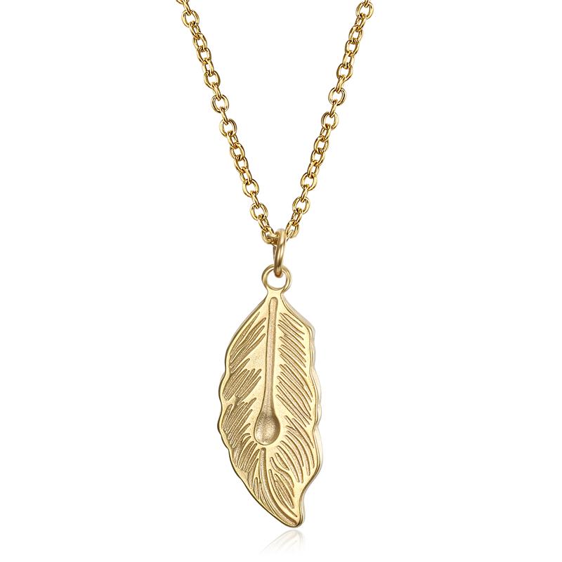Pendant Necklaces Vintage Luxury Titanium Steel Leaves For Women One Piece Couple's Neck Chain Jewelry Set Accessories GiftPendant Penda
Pendant Necklaces Vintage Luxury Titanium Steel Leaves For Women One Piece Couple's Neck Chain Jewelry Set Accessories GiftPendant Penda