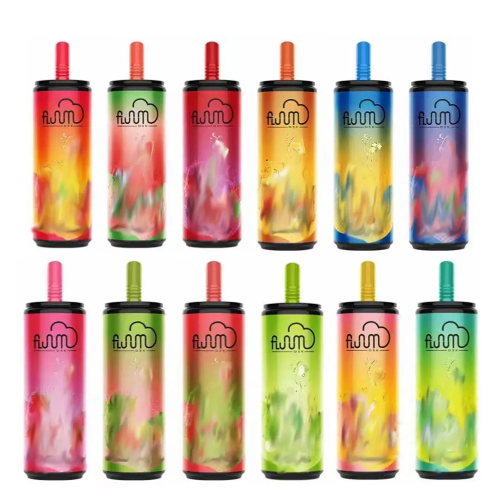 Authentic Fluum Bar Disposable E cigarettes 6000 Puffs Vape Pen 15ml Pre-filled Mesh Coil Pods Cartridge 600mAh Rechargeable Battery Vaporizer 2 3 5%
Authentic Fluum Bar Disposable E cigarettes 6000 Puffs Vape Pen 15ml Pre-filled Mesh Coil Pods Cartridge 600mAh Rechargeable Battery Vaporizer 2 3 5%