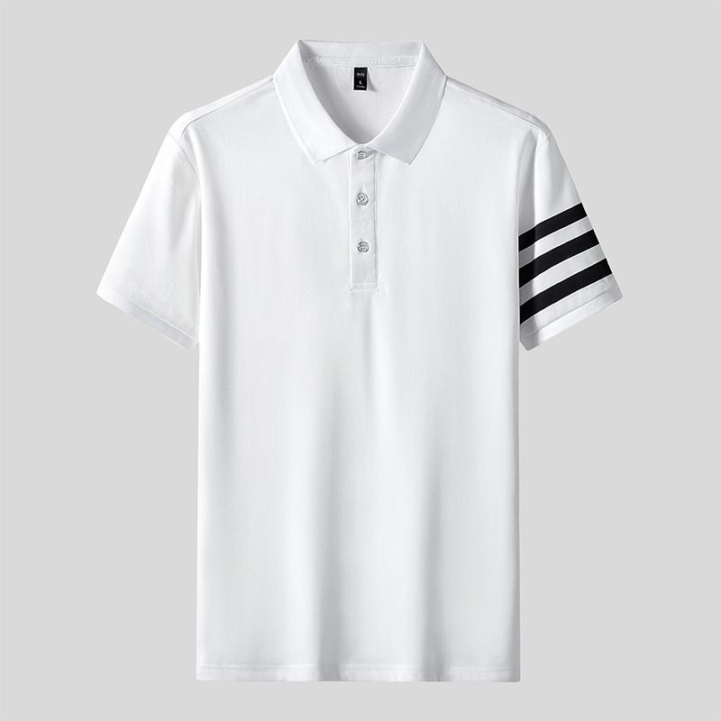 Men's Polos Summer Tshirt Men Cotton Business Tops Pure Poloshirts For 2022 Casual Shirts Short Sleeve Clothing Solid Ice Silk 133Men's Men', Black
Men's Polos Summer Tshirt Men Cotton Business Tops Pure Poloshirts For 2022 Casual Shirts Short Sleeve Clothing Solid Ice Silk 133Men's Men', Black