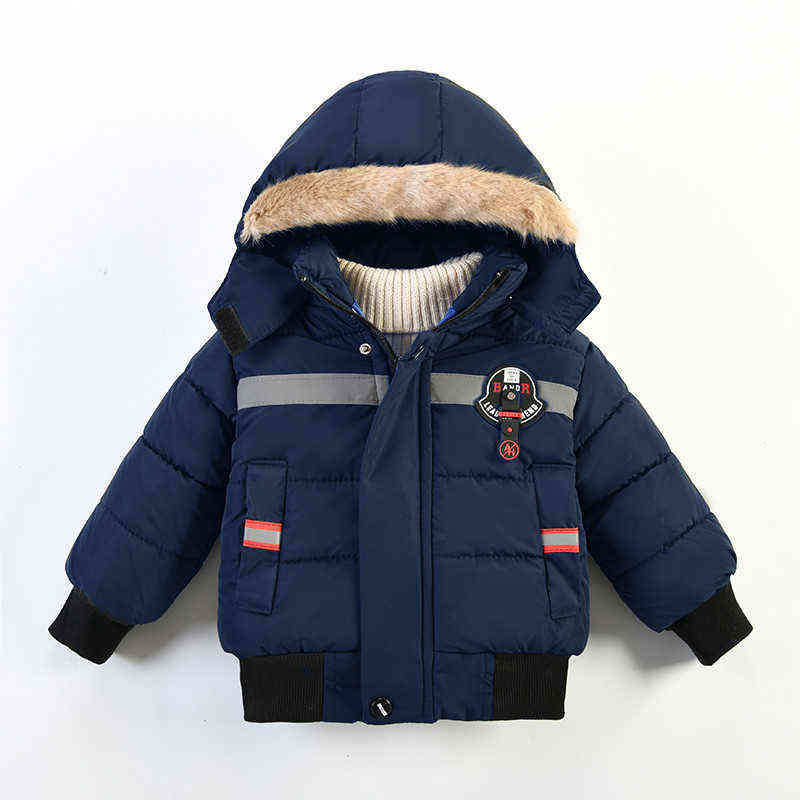 Winter Boys Coat Versatile Korean Version Plus Fleeces Warm Detachable Fur Collar Coat High Quality Children's Clothing J220718, Photo color
Winter Boys Coat Versatile Korean Version Plus Fleeces Warm Detachable Fur Collar Coat High Quality Children's Clothing J220718, Photo color