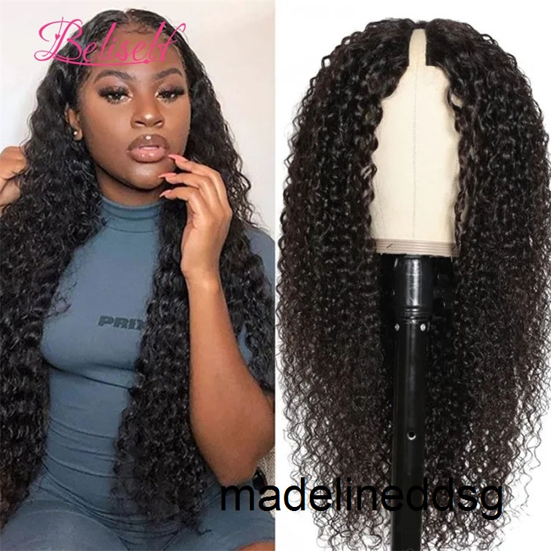 Glueless Jerry Curly Human Hair Sew In No Glue NO Leave Out V Wig Beginner Friendly Thin Part Wigs 5JZX, Natural color
Glueless Jerry Curly Human Hair Sew In No Glue NO Leave Out V Wig Beginner Friendly Thin Part Wigs 5JZX, Natural color