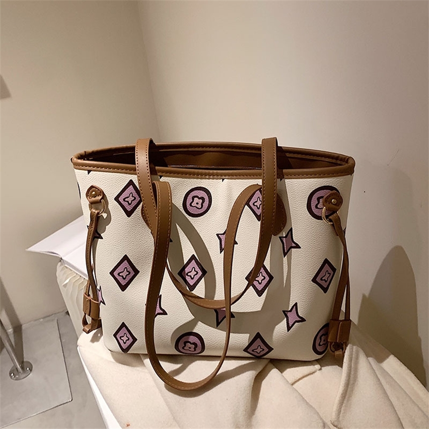Purse popular big new flower women's commuting autumn and winter large capacity one shoulder tote bag, Sky blue
Purse popular big new flower women's commuting autumn and winter large capacity one shoulder tote bag, Sky blue