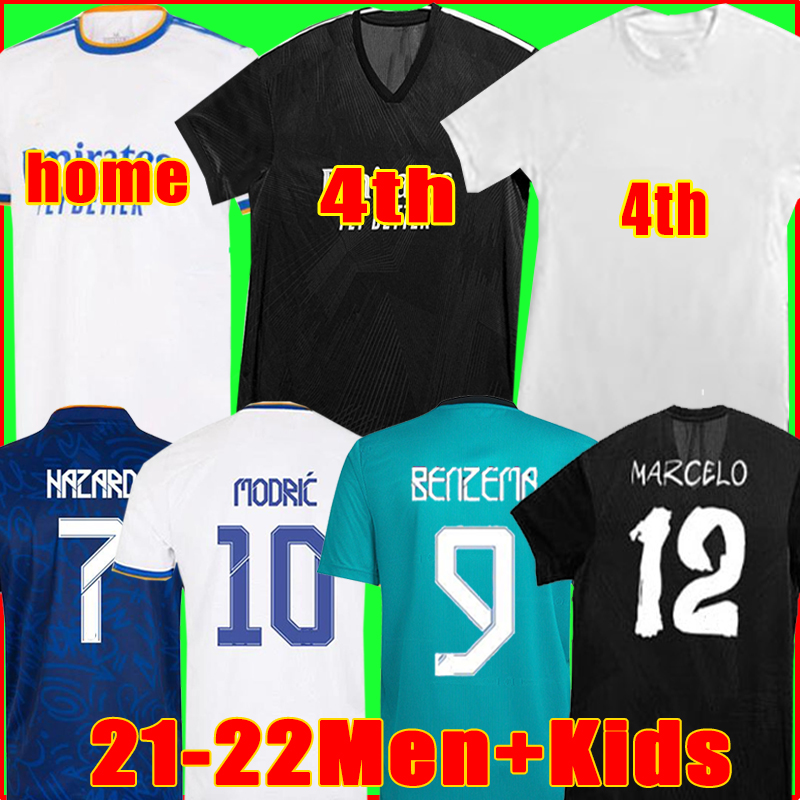 21 22 BENZEMA HAZARD soccer jerseys football shirt CAMAVINGA ALABA ASENSIO MODRIC REAL MADRIDS MARCELO VALVERDE camiseta Men + kids kit 2021 2022 uniforms, 21/22 3rd men+patch2
21 22 BENZEMA HAZARD soccer jerseys football shirt CAMAVINGA ALABA ASENSIO MODRIC REAL MADRIDS MARCELO VALVERDE camiseta Men + kids kit 2021 2022 uniforms, 21/22 3rd men+patch2