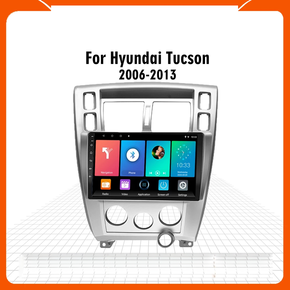 Car Stereo Video GPS Auto Radio Android 10 Unit for Hyundai TUCSON 2006-2013 support Backup Camera
Car Stereo Video GPS Auto Radio Android 10 Unit for Hyundai TUCSON 2006-2013 support Backup Camera