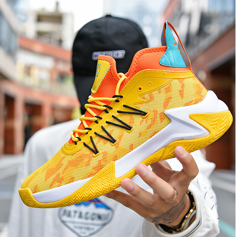 Basketball Shoes Men Sneakers Spring Street Culture Sports High Quality Competition 220811, White
Basketball Shoes Men Sneakers Spring Street Culture Sports High Quality Competition 220811, White