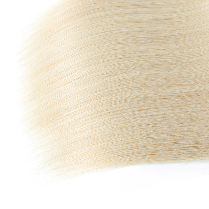 Straight Hair Extensions Heat Resistant Synthetic Hair Bundles Colorful High Temperature Cosplay Brown Blonde Hair 220622