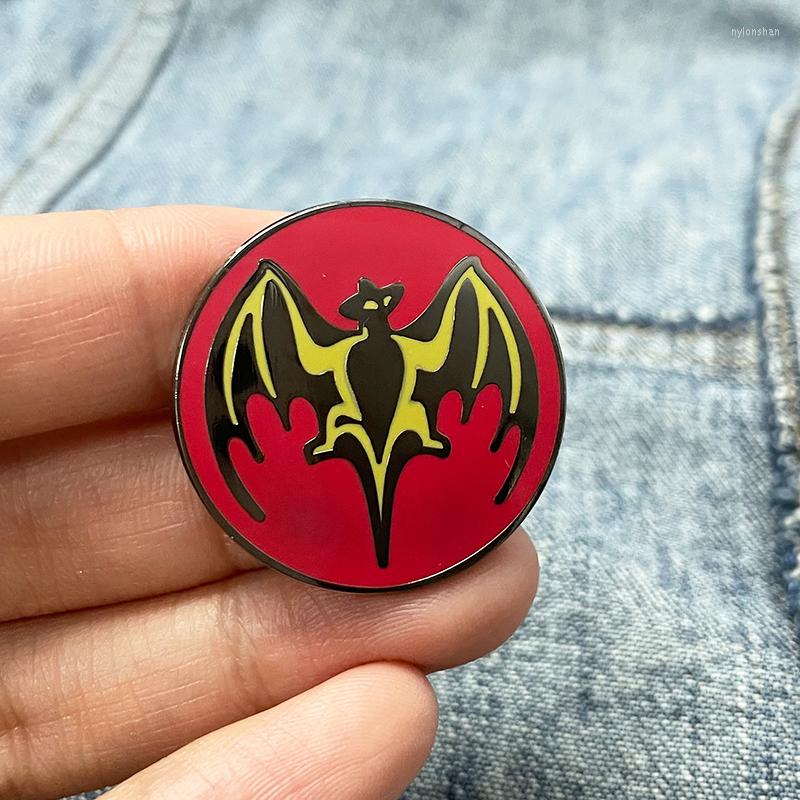 Pins Brooches Enamel Pin Bat Logo Symbol Badge Rum Alcohol Cocktails Drinks Lover GiftPins
Pins Brooches Enamel Pin Bat Logo Symbol Badge Rum Alcohol Cocktails Drinks Lover GiftPins